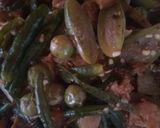 Foto langkah ke 4 dari resep Tauco udang, tahu, tempe, terong and rimbang.