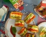 Rainbow fritters recipe step 7 photo