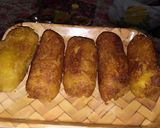 A picture of step 3 of Bread cutlet.