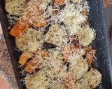 A picture of step 5 of Chargrilled Vegetable & Lentil Layer Bake.