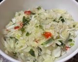 Foto langkah ke 3 dari resep Tumis Kol Teri.