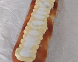 Foto del paso 14 de la receta: Cocas brioche rellenas de mazapán: de crema quemada y almendras