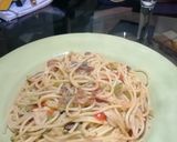 Foto del paso 4 de la receta: Pasta al ajillo con brócoli