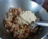 A picture of step 2 of Lemon Garlic Smoked Tuna Chaat.