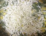 A picture of step 6 of Spinach corn cheese sandwich.