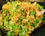 A picture of step 2 of Soya Besan Mix Vegetable Chilla.