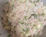 Foto del paso 4 de la receta: Pepinos rellenos de atún