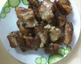 Hình bước làm 2 của món Sườn non sốt me