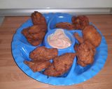 Foto del paso 3 de la receta: Nugget mega grandes de pollo y queso