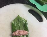 Hình bước làm 2 của món Chả lá lốt