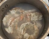 Foto del paso 1 de la receta: Ceviche de langostinos « camarón »