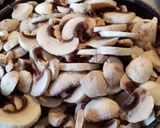 Gombapaprikás recept fázis 2 fotója