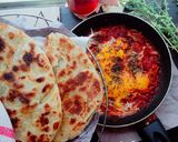 Foto langkah ke 19 dari resep Khubz Malawah Teflon.