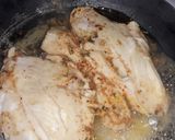 Foto del paso 2 de la receta: Bife de pollo con aceite de coco y ensaladita 🥰