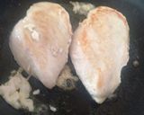 A picture of step 2 of My Smoked Stuffed Chicken.