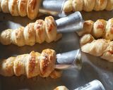 Foto langkah ke 9 dari resep Kue Cum - Cum Vla Nangka (Puff Pastry Homemade).