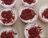 Foto langkah ke 6 dari resep Ice Cream Red Velvet Vanilla.