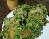 Foto del paso 4 de la receta: Bocadillos de espinaca saludables