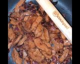 A picture of step 5 of Tamtam liver😍😍#jikonichallenge #sweetandhot.