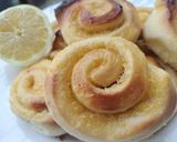 Citromos csiga recept fázis 7 fotója