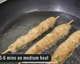 A picture of step 16 of Chicken Reshmi Kabab.