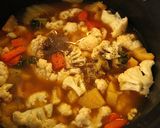 Foto del paso 6 de la receta: Martes, con sopa de miércoles, primaveral y soleado