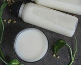 Foto langkah ke 10 dari resep Susu Kedelai.