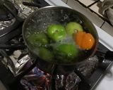 Foto del paso 2 de la receta: Omelette de chilaquiles con habanero