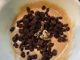 Galletas de Avena con Pasas de Uva