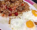 Tasty Breakfast Fried Rice using Leftovers -leftover ideas recipe step 8 photo