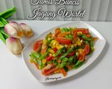 Foto langkah ke 4 dari resep Tumis Buncis Jagung Wortel.