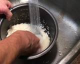 Taste of spring, Japanese cooked rice with Aralia sprouts recipe step 4 photo