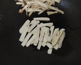蠔油炒杏鮑菇豆乾的食譜步驟2照片