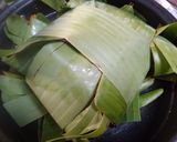 Foto langkah ke 3 dari resep Pepes panggang paha ayam dan kangkung.