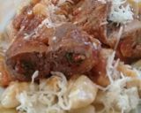 Foto del paso 5 de la receta: Ñoquis con carne mecha en salsa