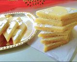 A picture of step 7 of Kaju Katli (Indian Cashew Fudge).