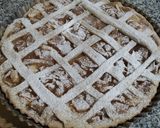 Foto del paso 8 de la receta: Pie vegano de manzana verde 🍏