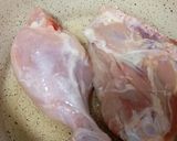 عکس مرحله 1 از دستور شوید پلو با مرغ