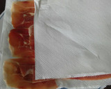 Foto del paso 3 de la receta: Crema de tortilla con jamón