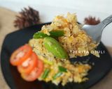 Foto langkah ke 10 dari resep Nasi Goreng Kembang Kol + Petai (Tanpa Nasi).