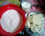 Foto langkah ke 3 dari resep Onion Rings.