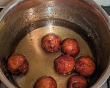 A picture of step 5 of Sweet Potato Gulab Jamun.