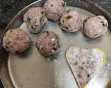 A picture of step 6 of Root Vegetable Tikki Chat --- Purple💜 Kand & 🍠Shakariya Tikki Chat for Vrat.