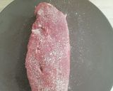 Une image de l'étape 1 de Magret de canard, frites de patate douce 🍠 et sauce au miel 🍯.