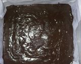Foto langkah ke 4 dari resep Brownies panggang fudgy.