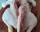 Sült egész csirke recept fázis 2 fotója