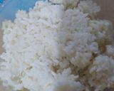 A picture of step 7 of Fried rice with leftover rice.