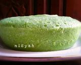 Foto langkah ke 8 dari resep Bolu Pandan Kukus ~ Simpel, MurMer, Enaaakkk... 😊.