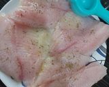 Foto del paso 1 de la receta: Filete de pescado a la plancha