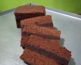 Foto langkah ke 8 dari resep Brownies Ny Liem (3 telur).